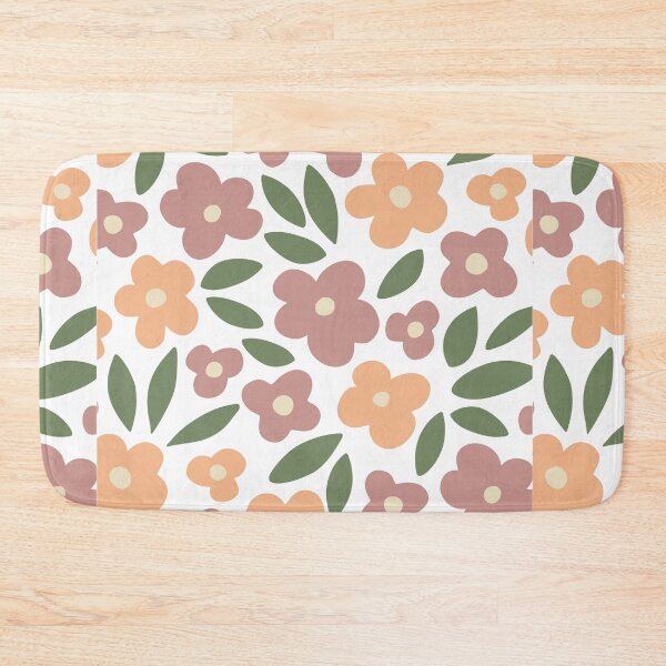 Item preview, Copy of Flowy Floral Dusty Pink, Sage Green designed and sold by kindtoearth.
