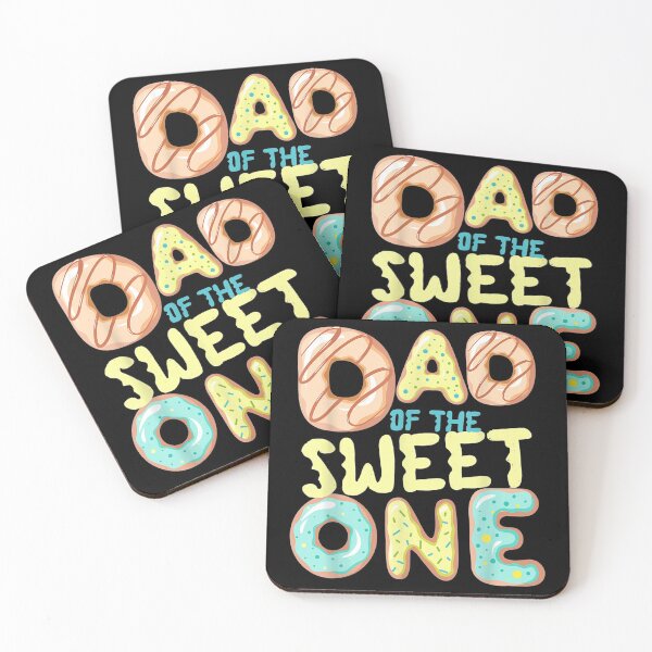 Item preview, Mens Dad Of The Sweet One Donut Matching Family designed and sold by wacykcyril8.