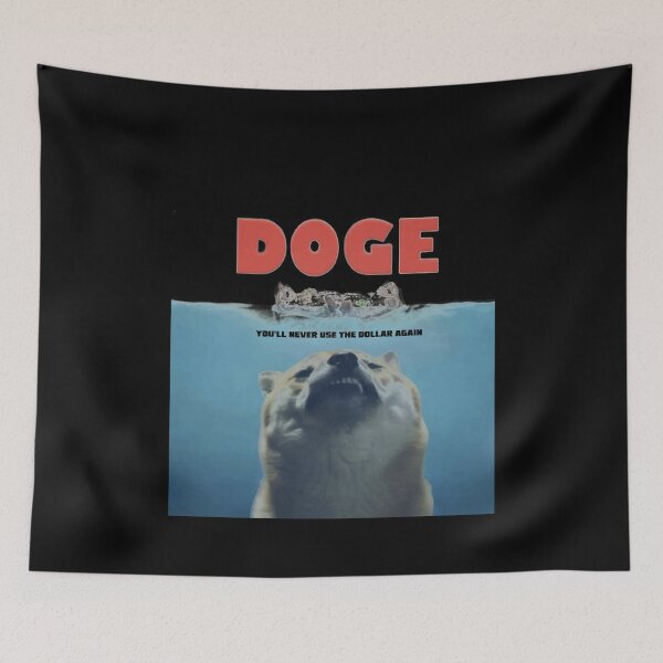Item preview, doge shark designed and sold by wilkerson651f.