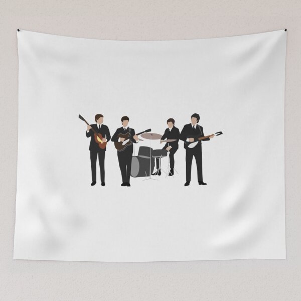 Item preview, Beatle Vintage Line Up designed and sold by WarungBeads.