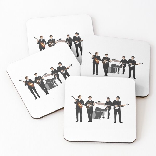 Item preview, Beatle Vintage Line Up designed and sold by WarungBeads.