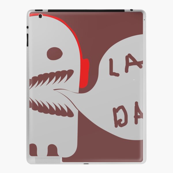 Angry Ghost iPad Skin