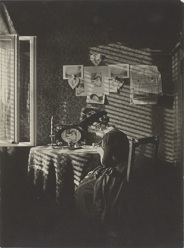 Alfred Stieglitz Sun Rays—paula Berlin 1889 By Museumshop3