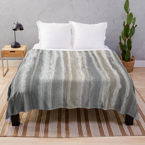 Item preview, Waterfall, Grey and White, Abstract Watercolour Liquified Pattern designed and sold by Sohee Jin.