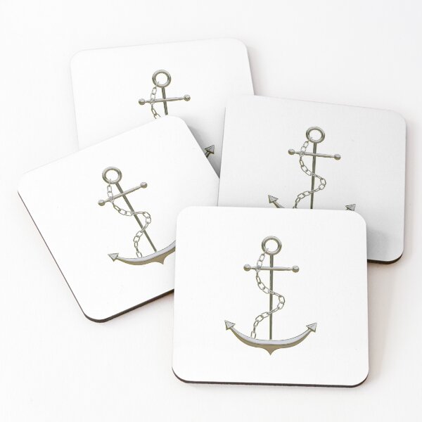 Item preview, Silver Anchor (Single) designed and sold by Pendy777.