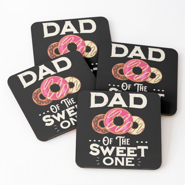 Item preview, Dad Of The Sweet One Donut - Proud Dad designed and sold by wacykcyril8.