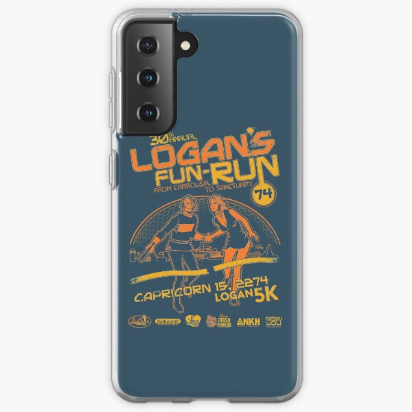Logan's Fun-Run Samsung Galaxy Soft Case