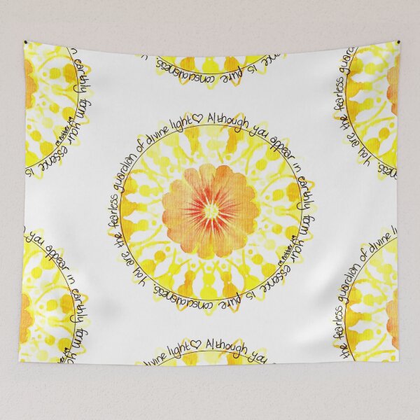 Item preview, Divine Light Mandala designed and sold by Michelle Potter Artist.