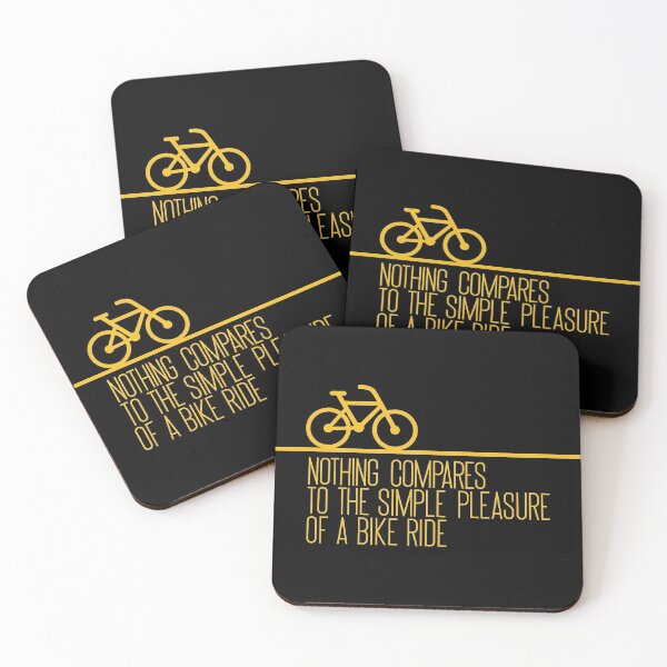 Item preview, nothing compares to the simple pleasure of a bike ride designed and sold by 21garagestudio.