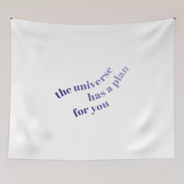 Item preview, the universe has a plan for you designed and sold by creatz3.
