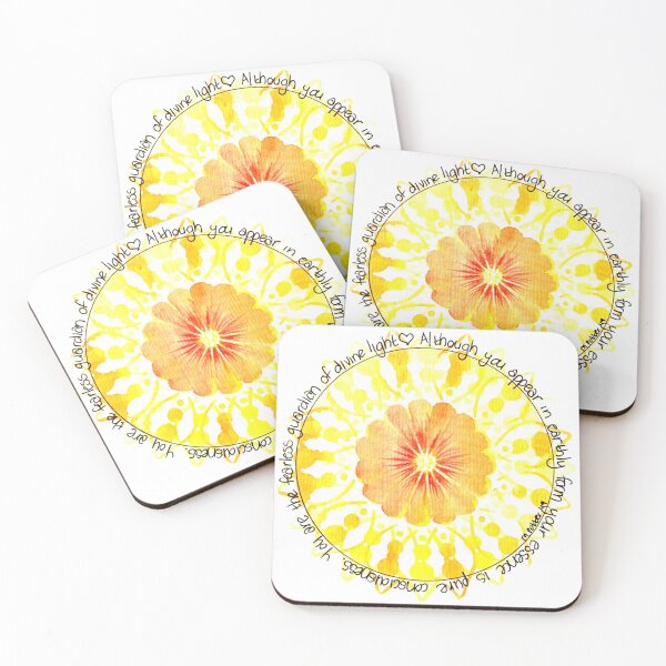 Item preview, Divine Light Mandala designed and sold by Michelle Potter Artist.