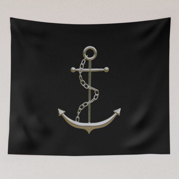 Item preview, Silver Anchor (Single) designed and sold by Pendy777.