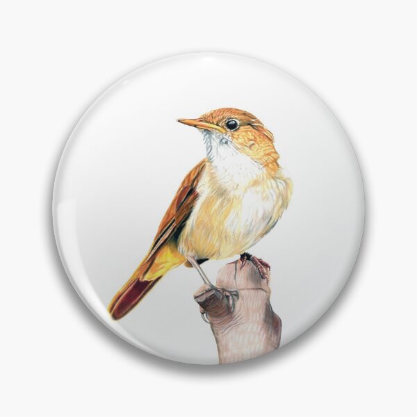 Item preview, Nightingale Songbird designed and sold by IslesArt.