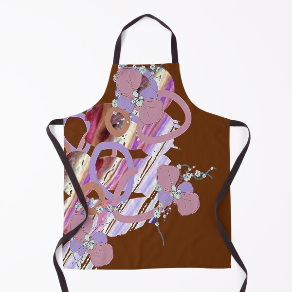 Item preview, Fantasy Floral Abstraction, nr 2 ,Floral Graphic Psychedelic Abstract Art, Inspired by Nature designed and sold by Adri Barnard.