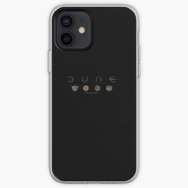 Dune Logos : Inspired by Dune iPhone Soft Case