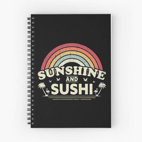 Item preview, SUNSHINE AND SUSHI designed and sold by Sahil Belurkar.
