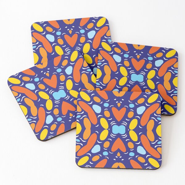 Item preview, Sonic Boom Light Blue Orange Yellow White designed and sold by Sector18.