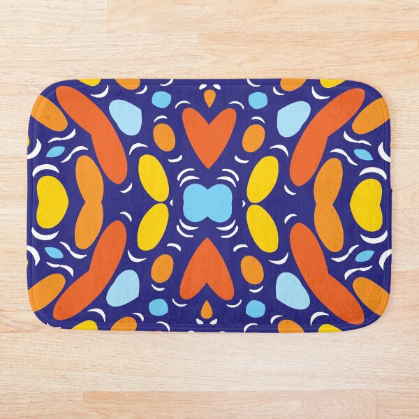 Item preview, Sonic Boom Light Blue Orange Yellow White designed and sold by Sector18.