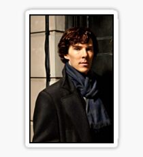 Sherlock at 221B Sticker