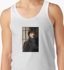 Sherlock at 221B Tank Top