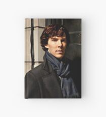 Sherlock at 221B Hardcover Journal