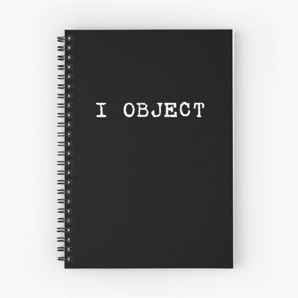 Item preview, I Object Lawyer Attorney Law Student Funny Gift Bar designed and sold by Hyper-Field.