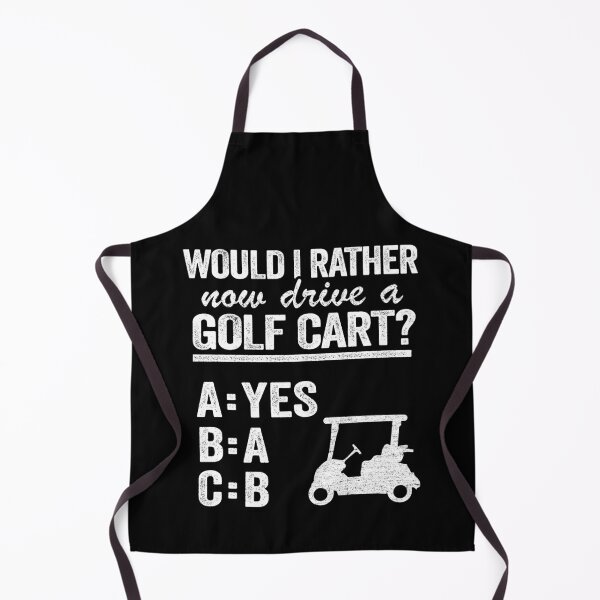Item preview, Golfing Would I Rather Now Drive A Golf Cart ABC designed and sold by Stronzi.