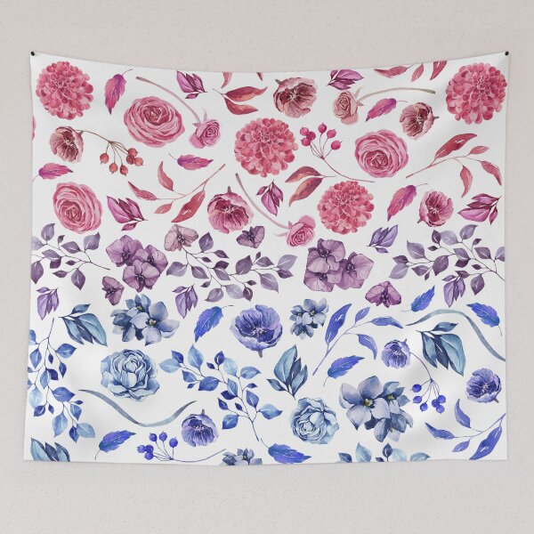 Item preview, Flowers for Bisexuals LGBTQ+ designed and sold by kimcarlika.