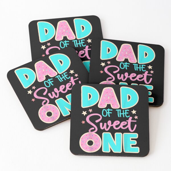 Item preview, Dad Of The Sweet One Happy Donut Birthday designed and sold by wacykcyril8.