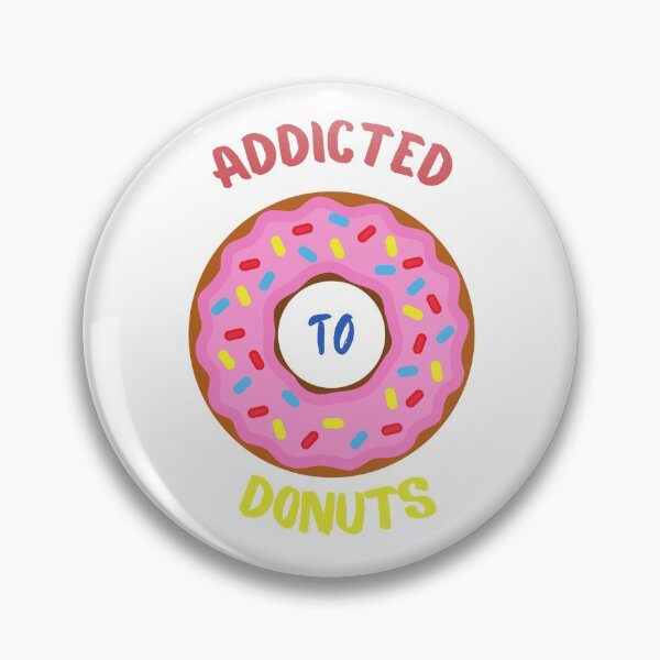 Item preview, Addicted To Donuts designed and sold by Amine-Creation.