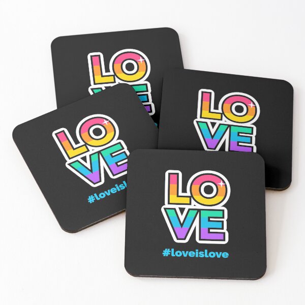 Item preview, Love is Love - LGBT Design designed and sold by mum-of-two.
