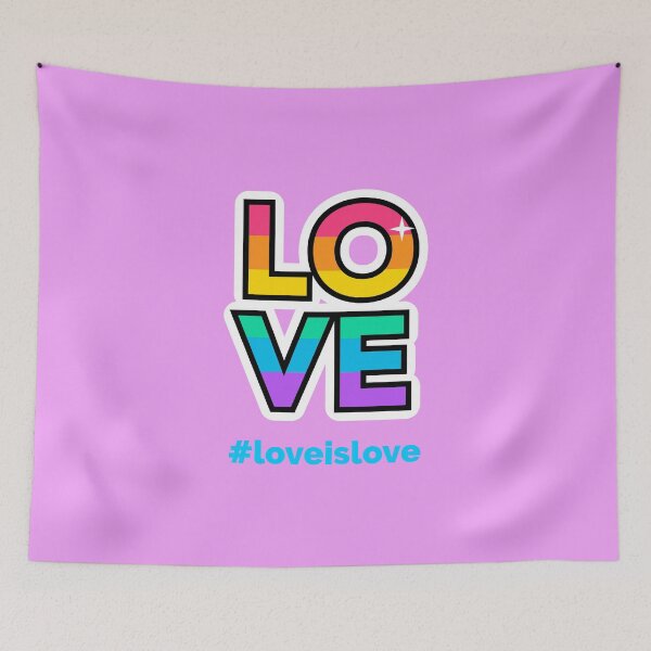 Item preview, Love is Love - LGBT Design designed and sold by mum-of-two.