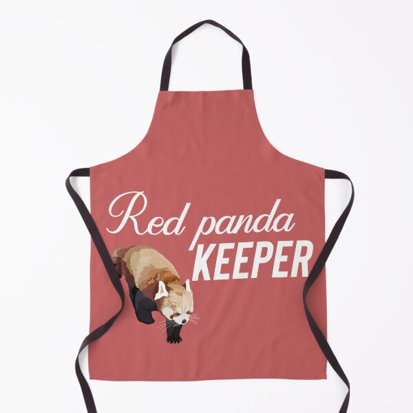 Item preview, R is for Red Panda Keeper, Red Panda Keeper Design – Dedicated Zoo Staff and Wildlife Care Artwork designed and sold by PrettylittlepastelUk.