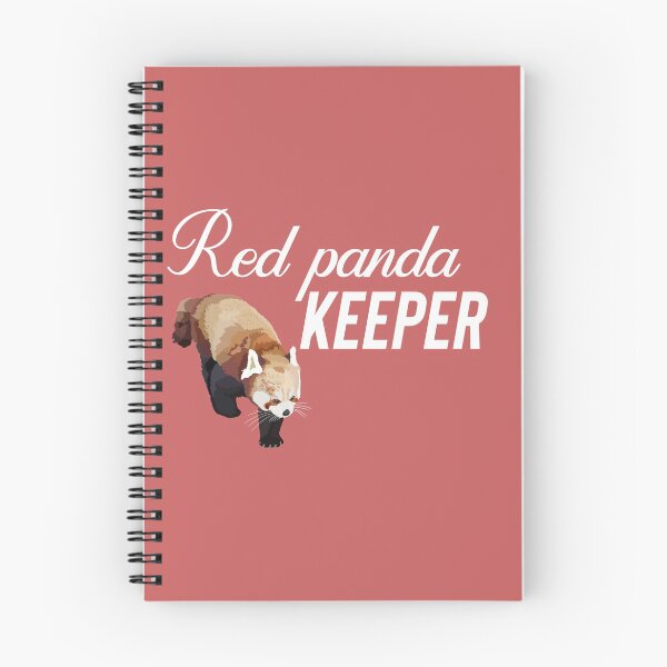Item preview, R is for Red Panda Keeper, Red Panda Keeper Design – Dedicated Zoo Staff and Wildlife Care Artwork designed and sold by PrettylittlepastelUk.