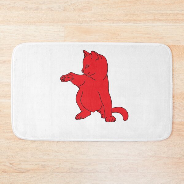 Item preview, Red cat designed and sold by vashumaso.