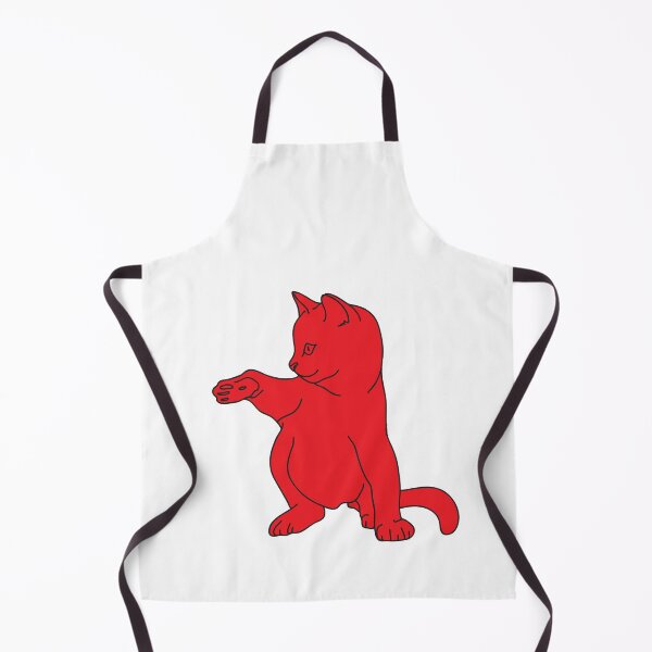 Item preview, Red cat designed and sold by vashumaso.