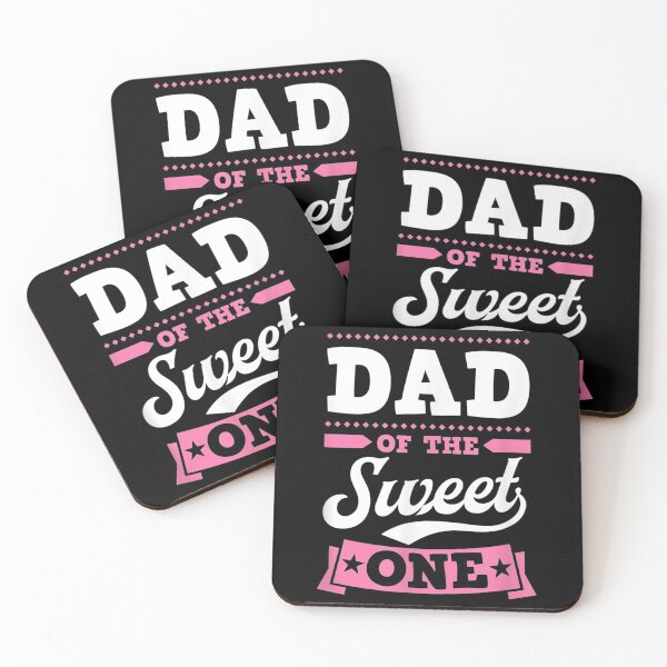Item preview, Mens Dad Of The Sweet One Funny Cute Fathers Day designed and sold by wacykcyril8.