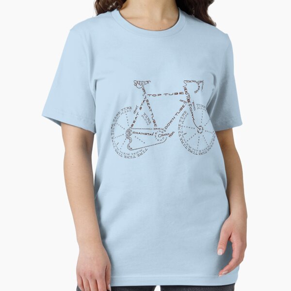Artikel-Vorschau von Fahrrad in Worten, designt und verkauft von Hendude.
