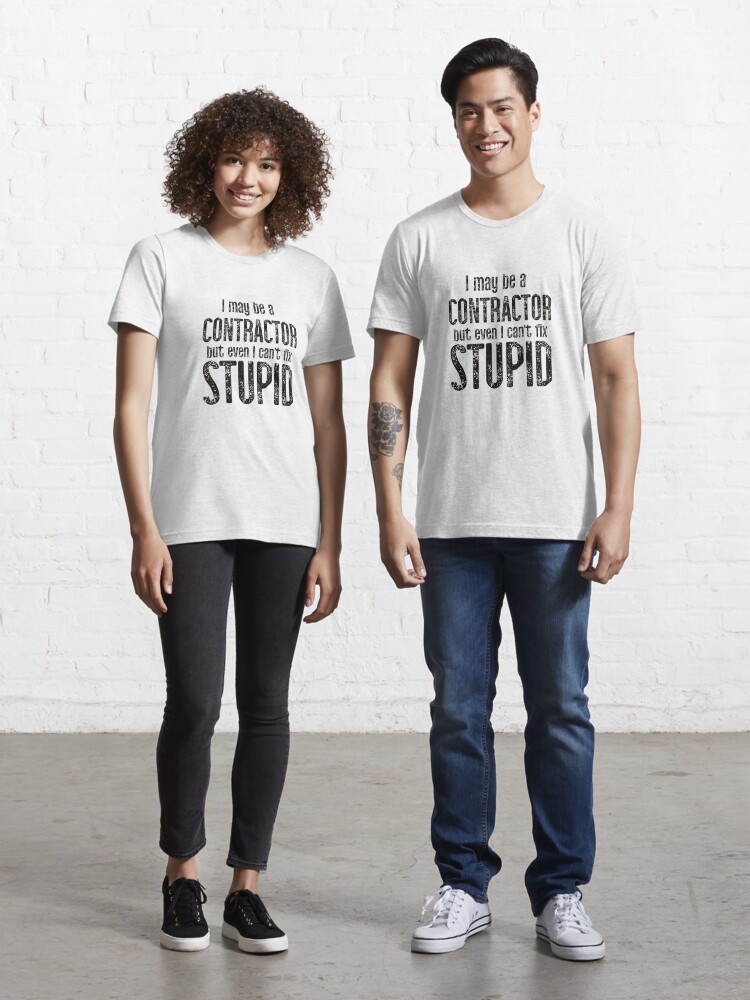 Funny Pittsburgh Steelers Shirts U Can't Fix Stupid funny shirts