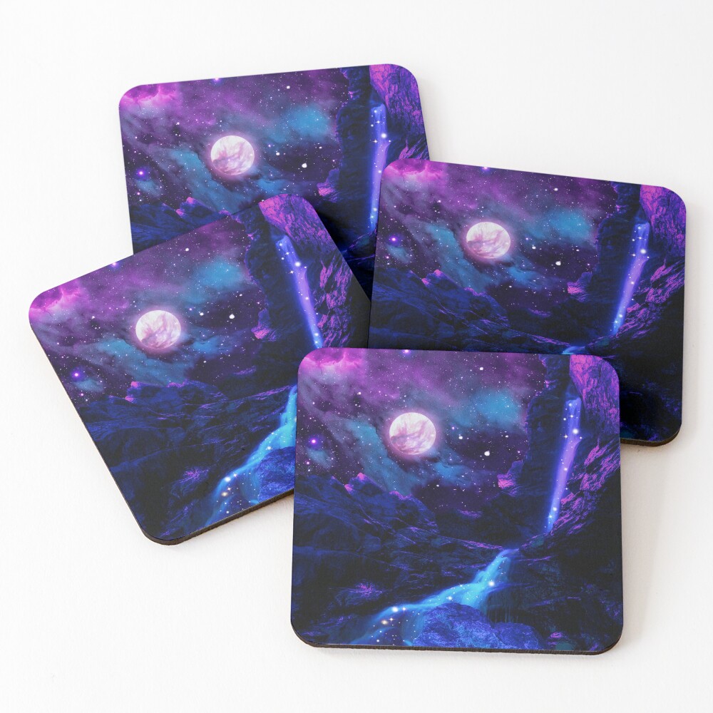 Item preview, Coasters (Set of 4) designed and sold by nextlevelFS.