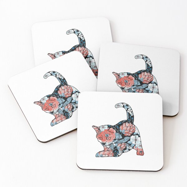 Item preview, Playful cat designed and sold by vashumaso.