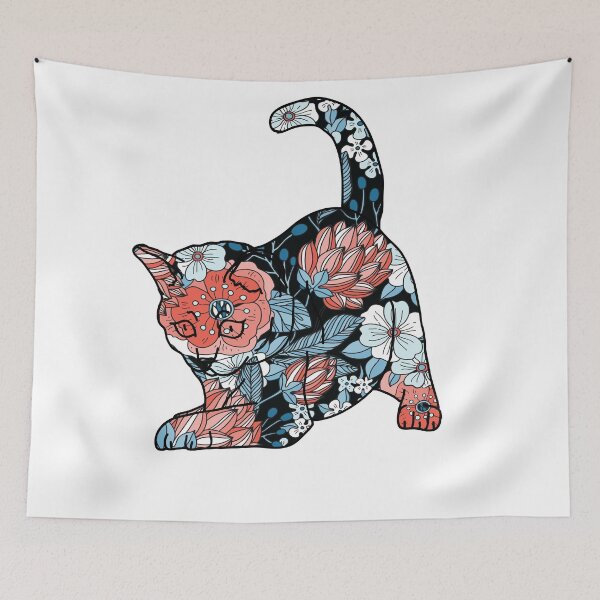 Item preview, Playful cat designed and sold by vashumaso.