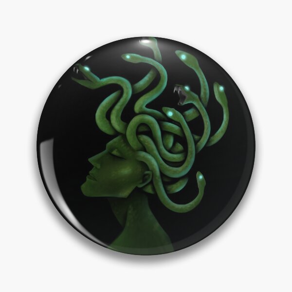 Item preview, Gorgon designed and sold by wormstaxhe.