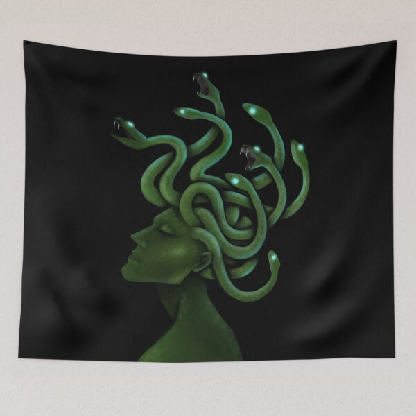 Item preview, Gorgon designed and sold by wormstaxhe.