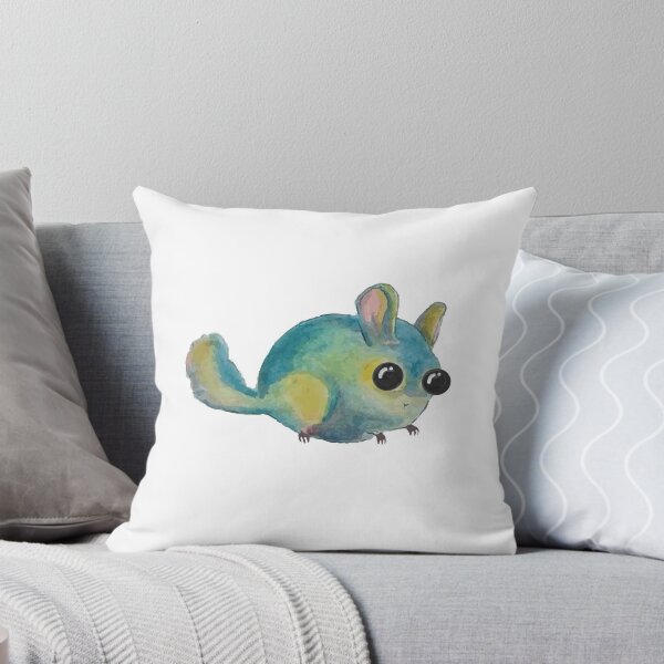 Aperçu de l'œuvre Chinchilla bleu à l'aquarelle créée et vendue par BarbaraMT.