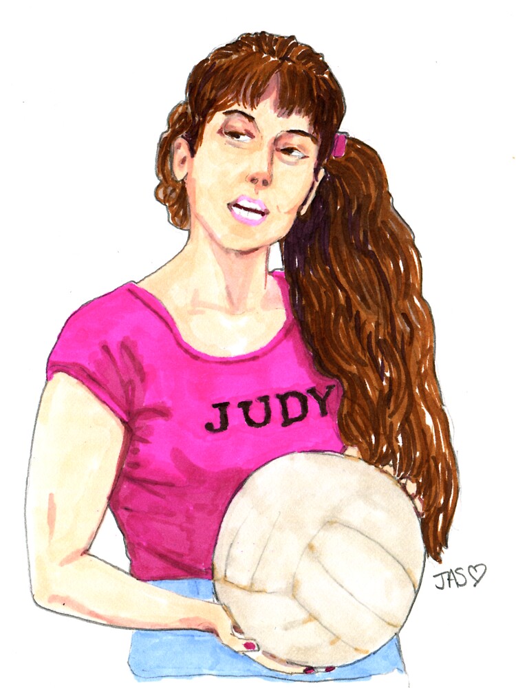 judy sleepaway camp shirt