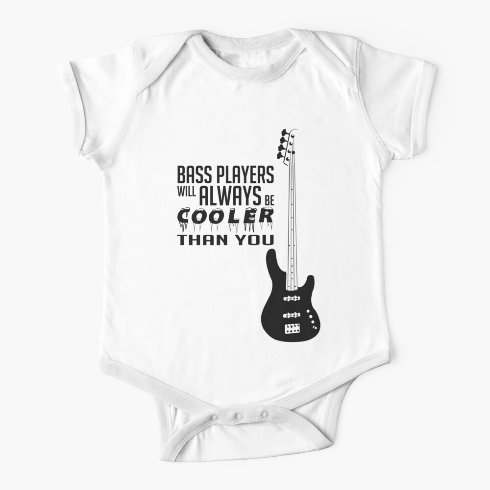 Bass Its Like Guitar But Cooler Boy Short-Sleeve T-Shirt