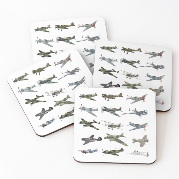 Item preview, Various Soviet WW2 Airplanes designed and sold by NorseTech.