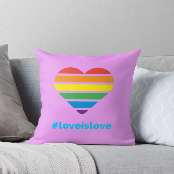 Item preview, Heart Love is Love - LGBT Design designed and sold by mum-of-two.