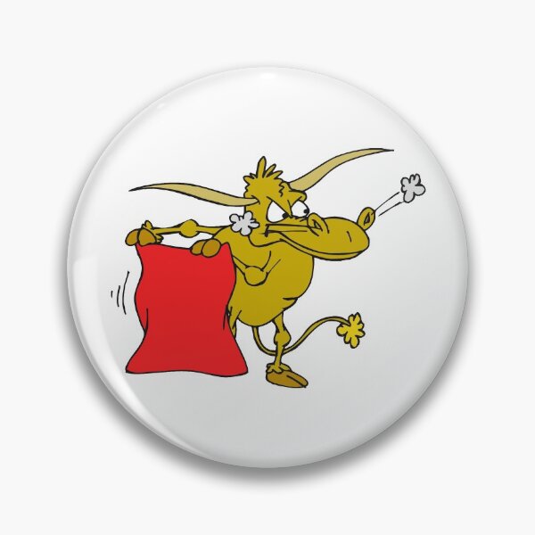 Item preview, Bull Fighter designed and sold by Cartoon-animals.